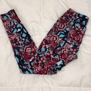 LulaRoe OS Leggings